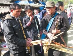Instrumentos musicales de bambú, un orgullo de Vietnam   